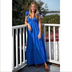 English Factory Maxi Dress